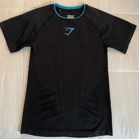 Gymshark Tops Womens Gymshark Compression Shirt Sleeve Shirt Poshmark